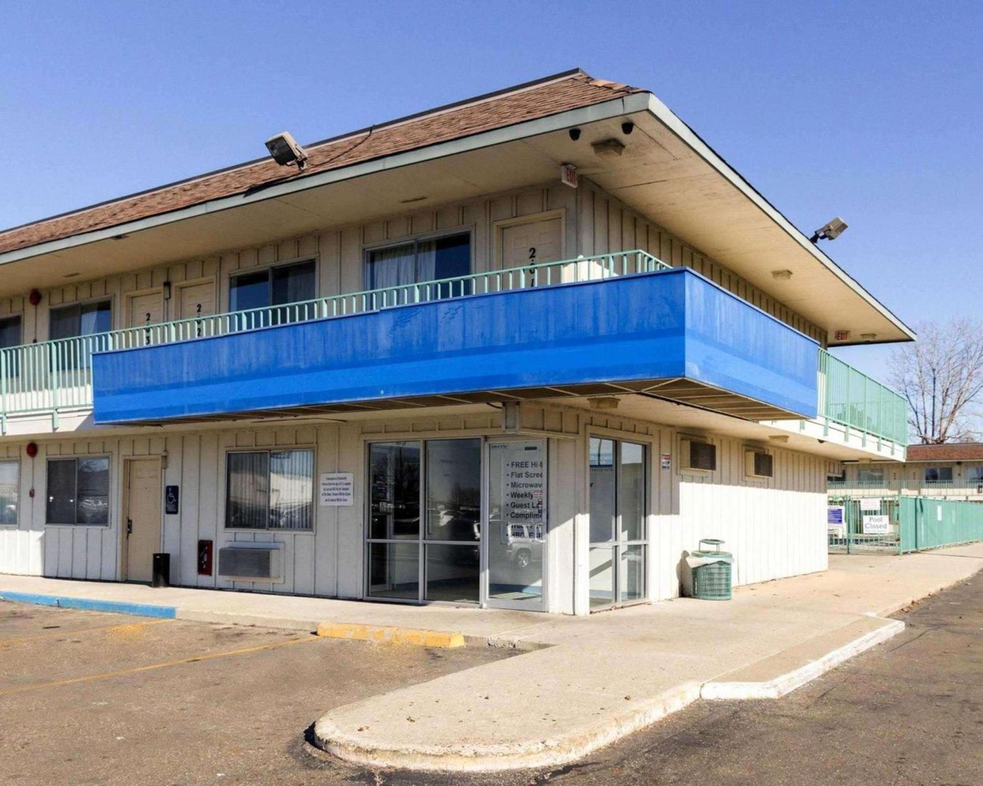 Rodeway Inn Columbus Ngoại thất bức ảnh