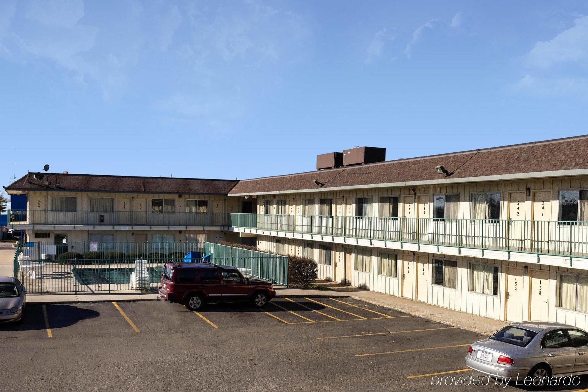 Rodeway Inn Columbus Ngoại thất bức ảnh