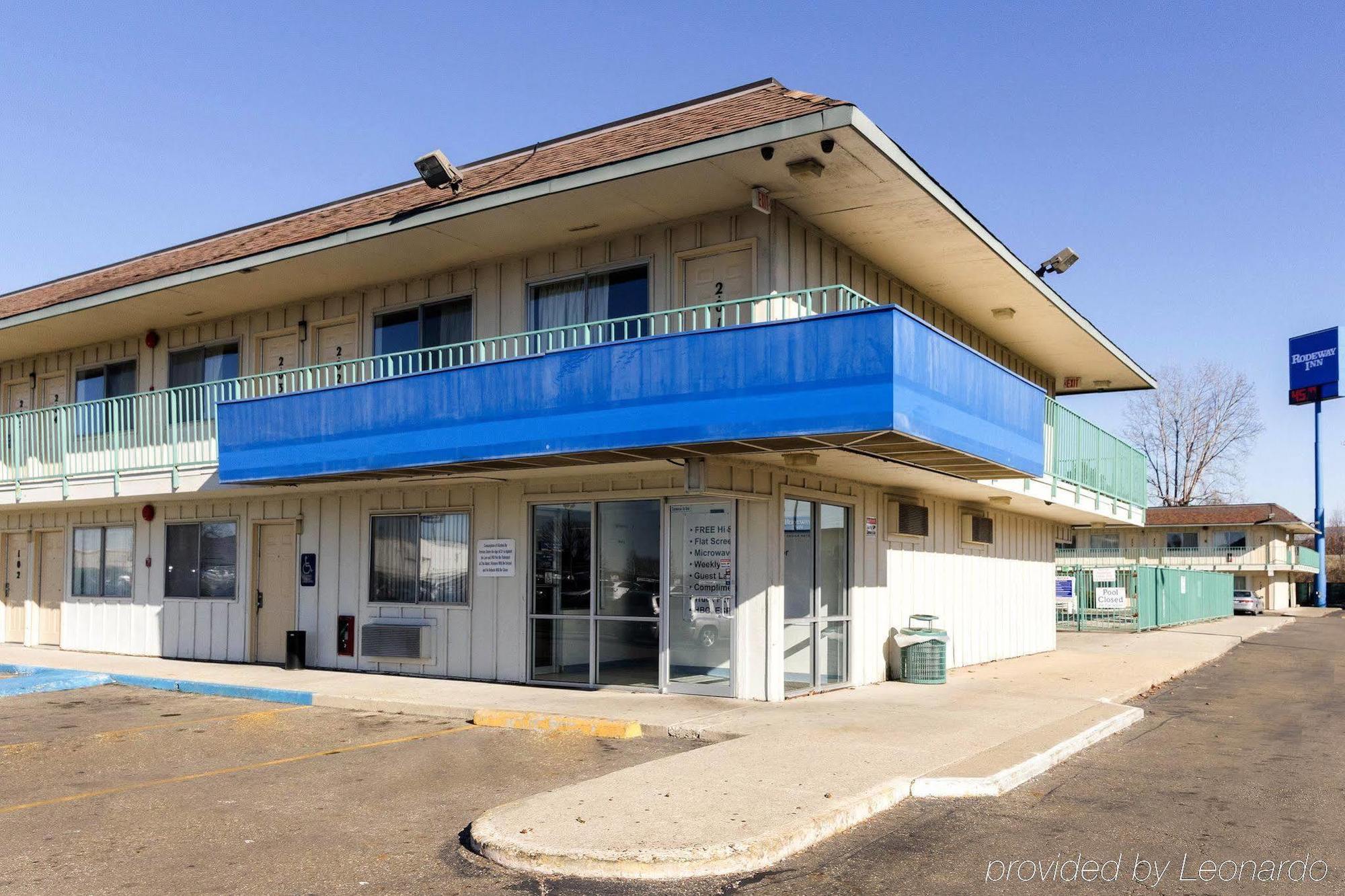 Rodeway Inn Columbus Ngoại thất bức ảnh